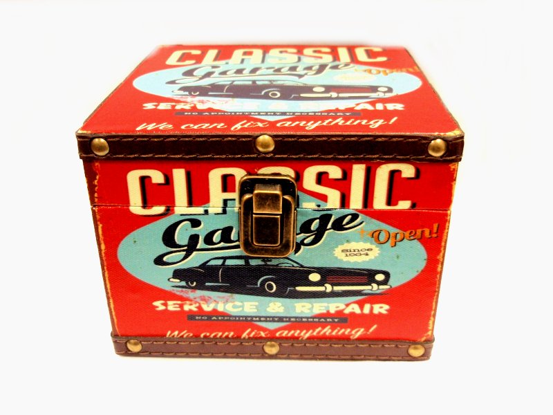 Baúl Classic garage vista frontal